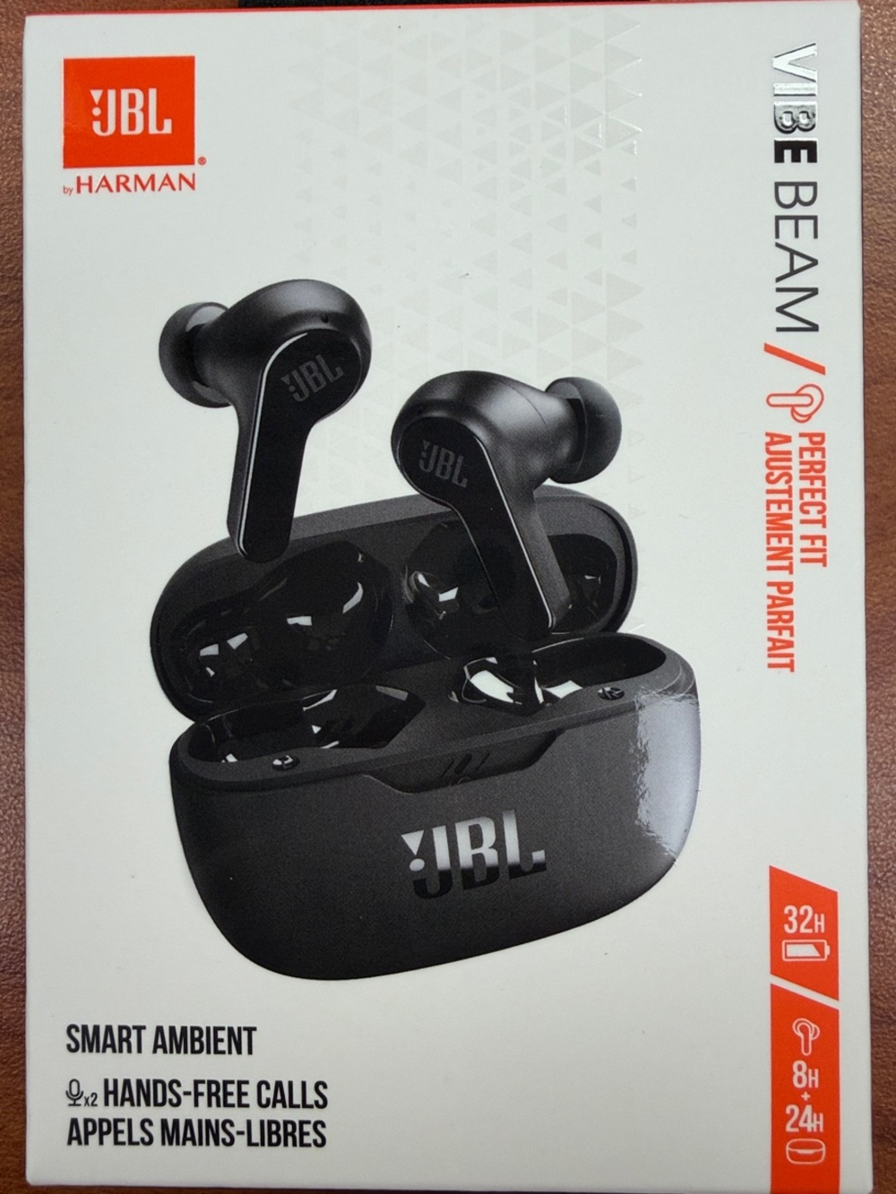 JBL Vibe Beam True Wireless Earbuds - Black (((NEW)))